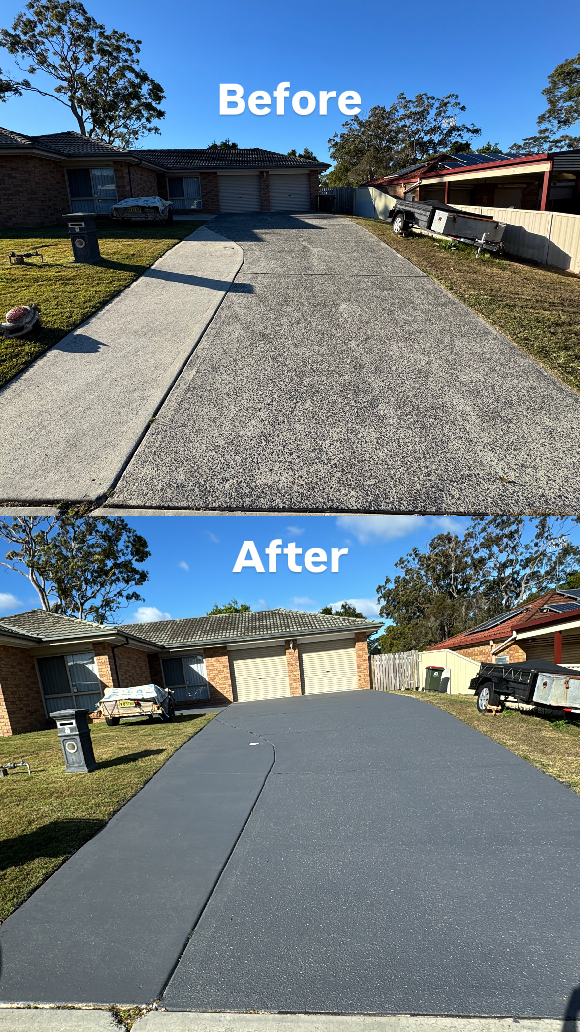 Driveway · Algeria Ct, Gosford