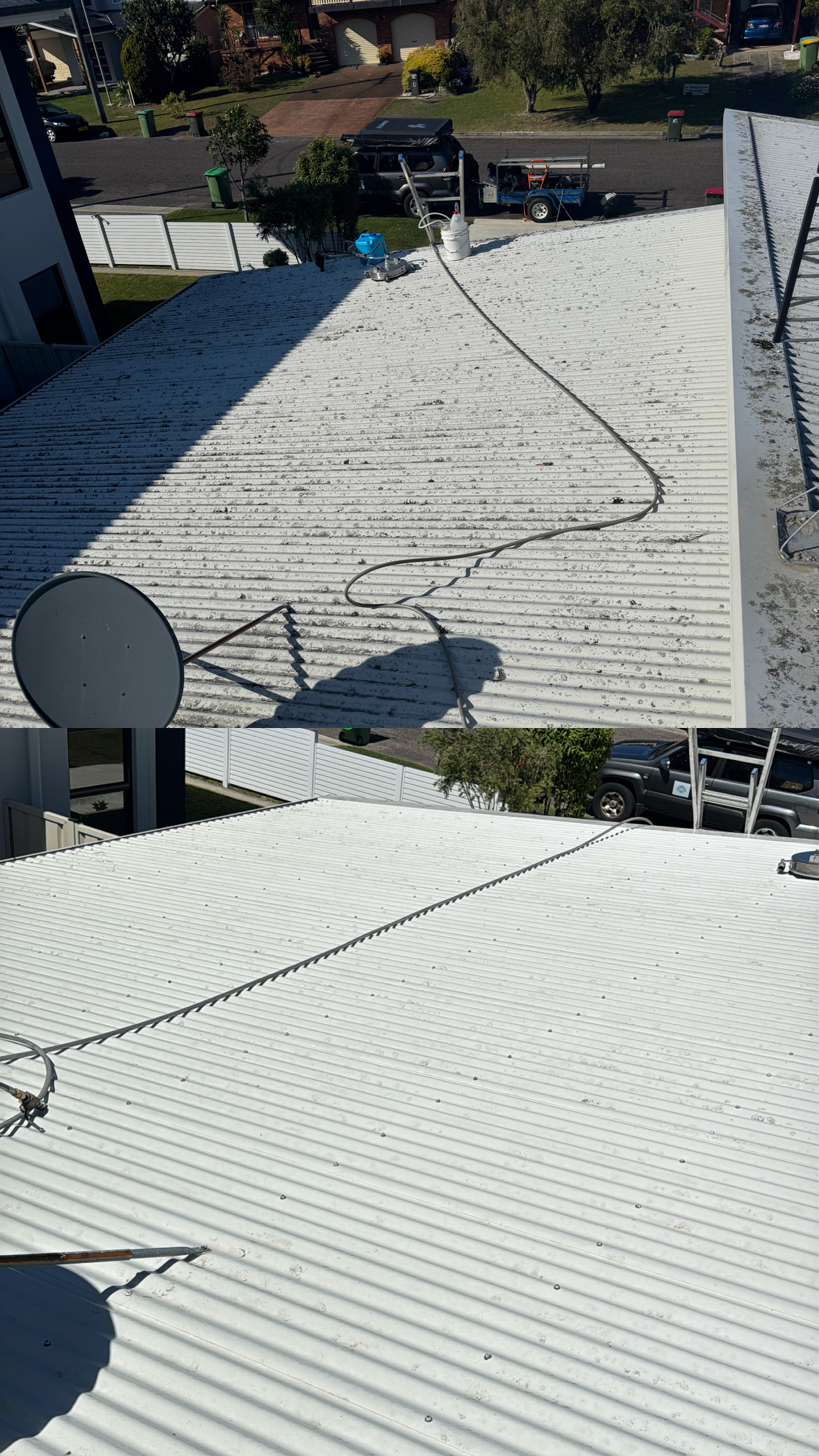 Colorbond roof · Terrigal