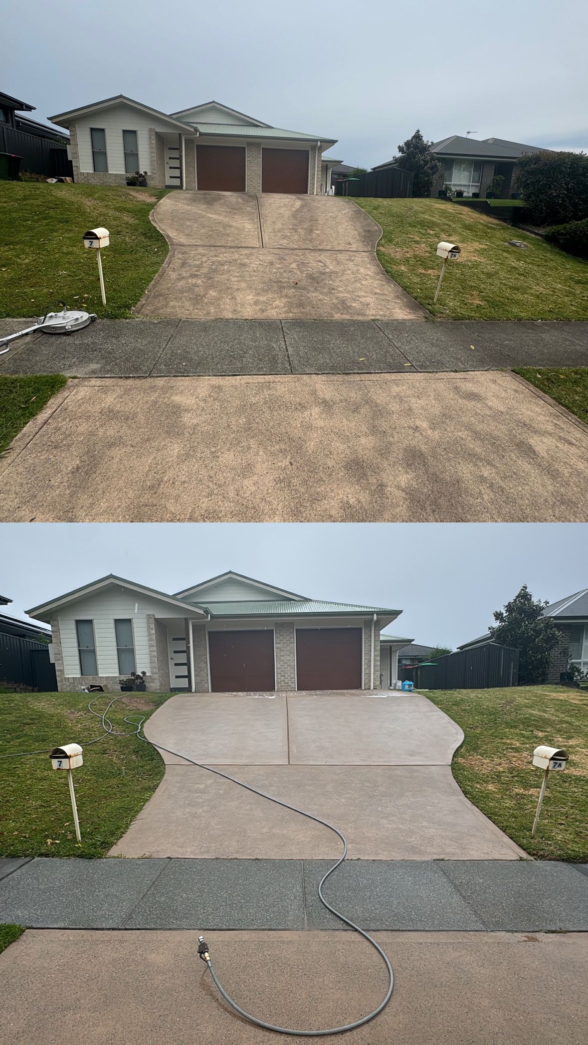 Shared driveway · Lisarow